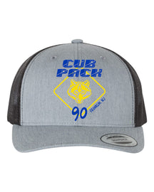 Cub Scout Pack 90 Design 2 Trucker Hat