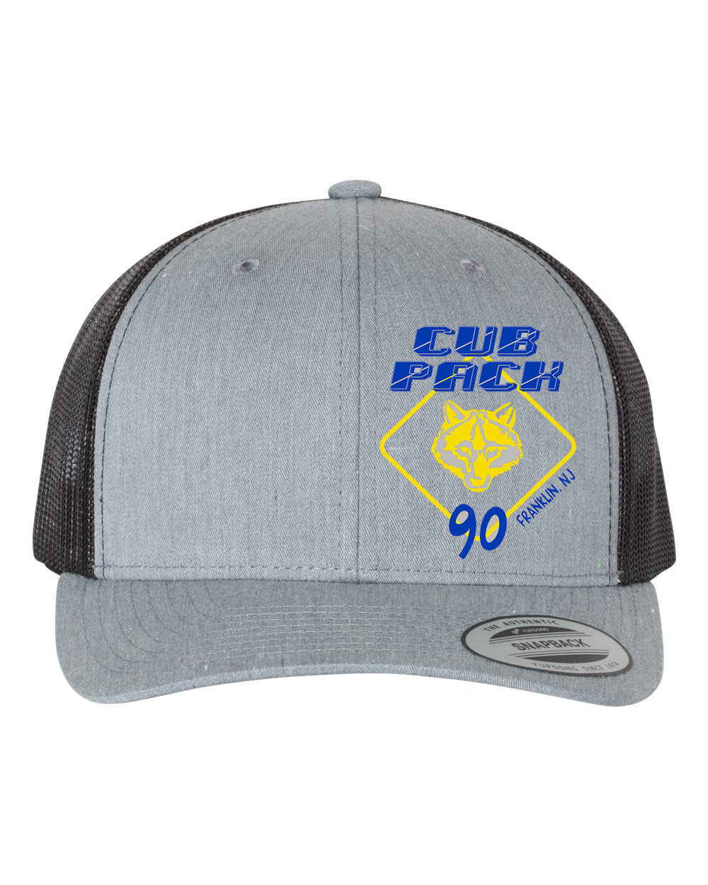 Cub Scout Pack 90 Design 2 Trucker Hat