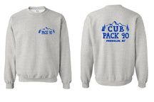 Cub Scout Pack 90 non hooded sweatshirt Design 1