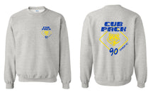 Cub Scout Pack 90 non hooded sweatshirt Design 2