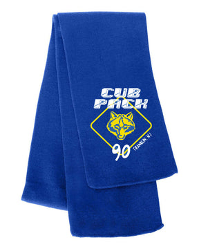 Cub Scout Pack 90 design 2 Scarf