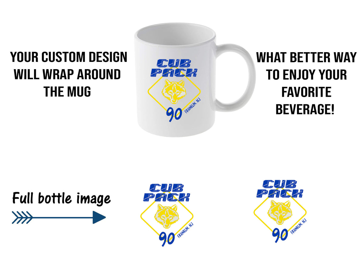 Cub Scout Pack 90 Design 2 Mug
