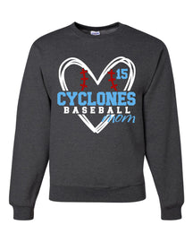 Sparta Cyclones Non Hooded Sweatshirt Design 5