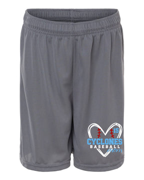 Sparta Cyclones Performance Shorts Design 5