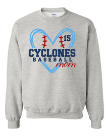 Sparta Cyclones Non Hooded Sweatshirt Design 5