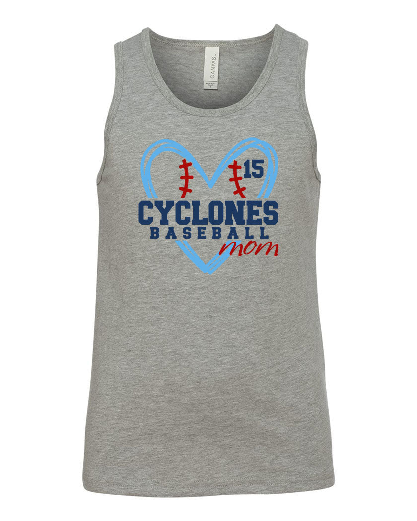 Sparta Cyclones Muscle Tank Top Design 5