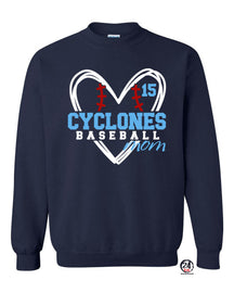 Sparta Cyclones Non Hooded Sweatshirt Design 5