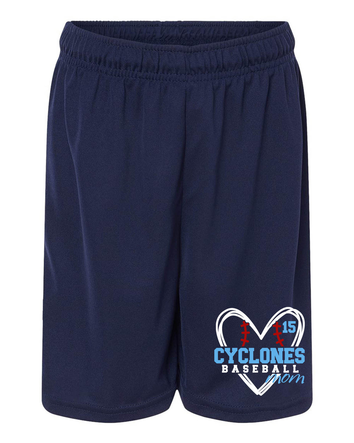 Sparta Cyclones Performance Shorts Design 5