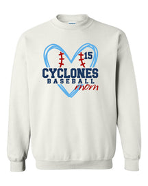 Sparta Cyclones Non Hooded Sweatshirt Design 5