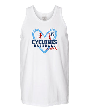 Sparta Cyclones Muscle Tank Top Design 5