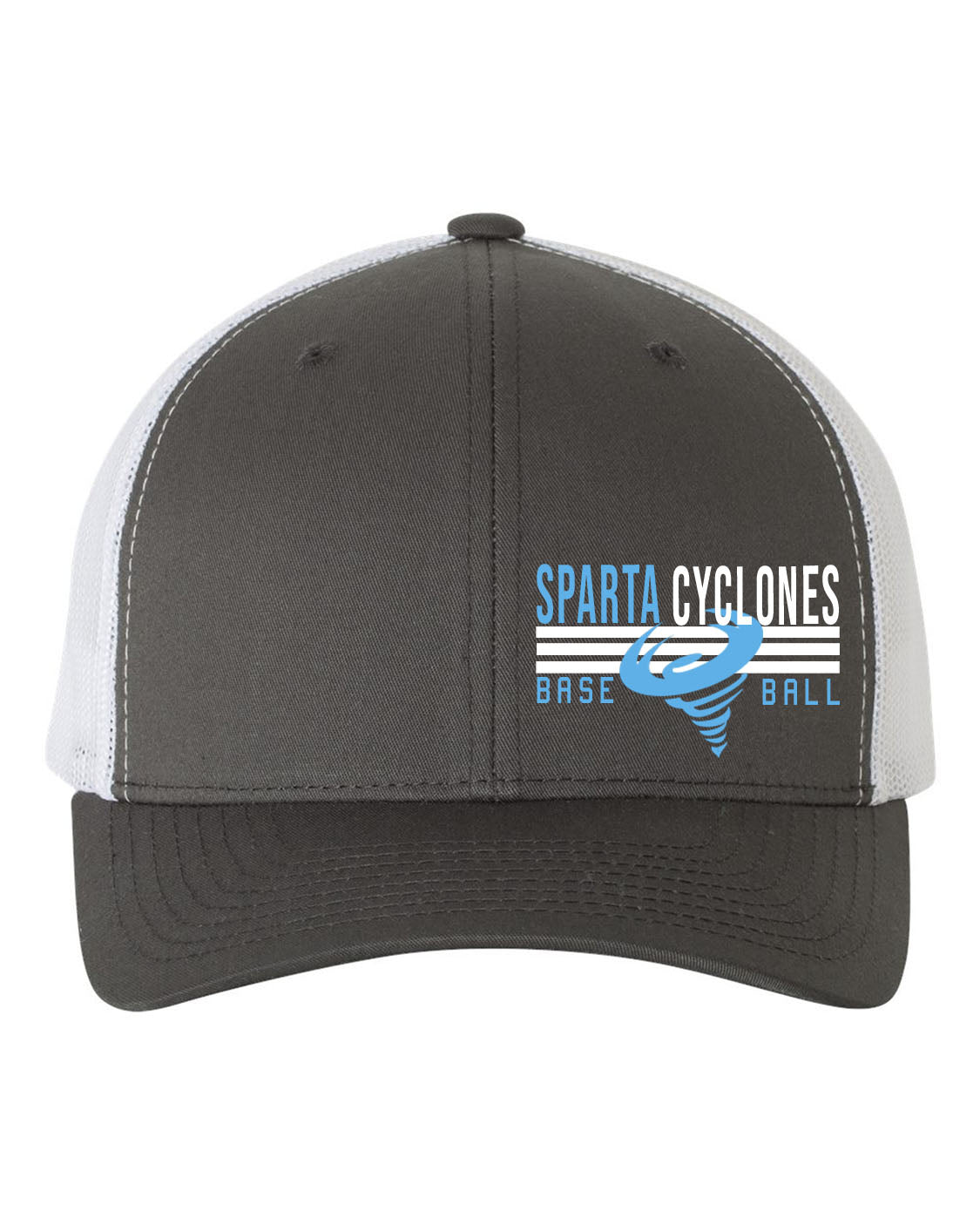 Sparta Cyclones Trucker Hat Design 4