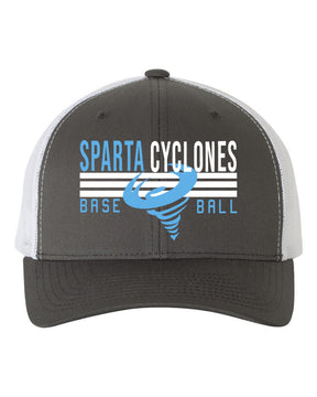 Sparta Cyclones Trucker Hat Design 4