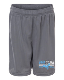 Sparta Cyclones Performance Shorts Design 4