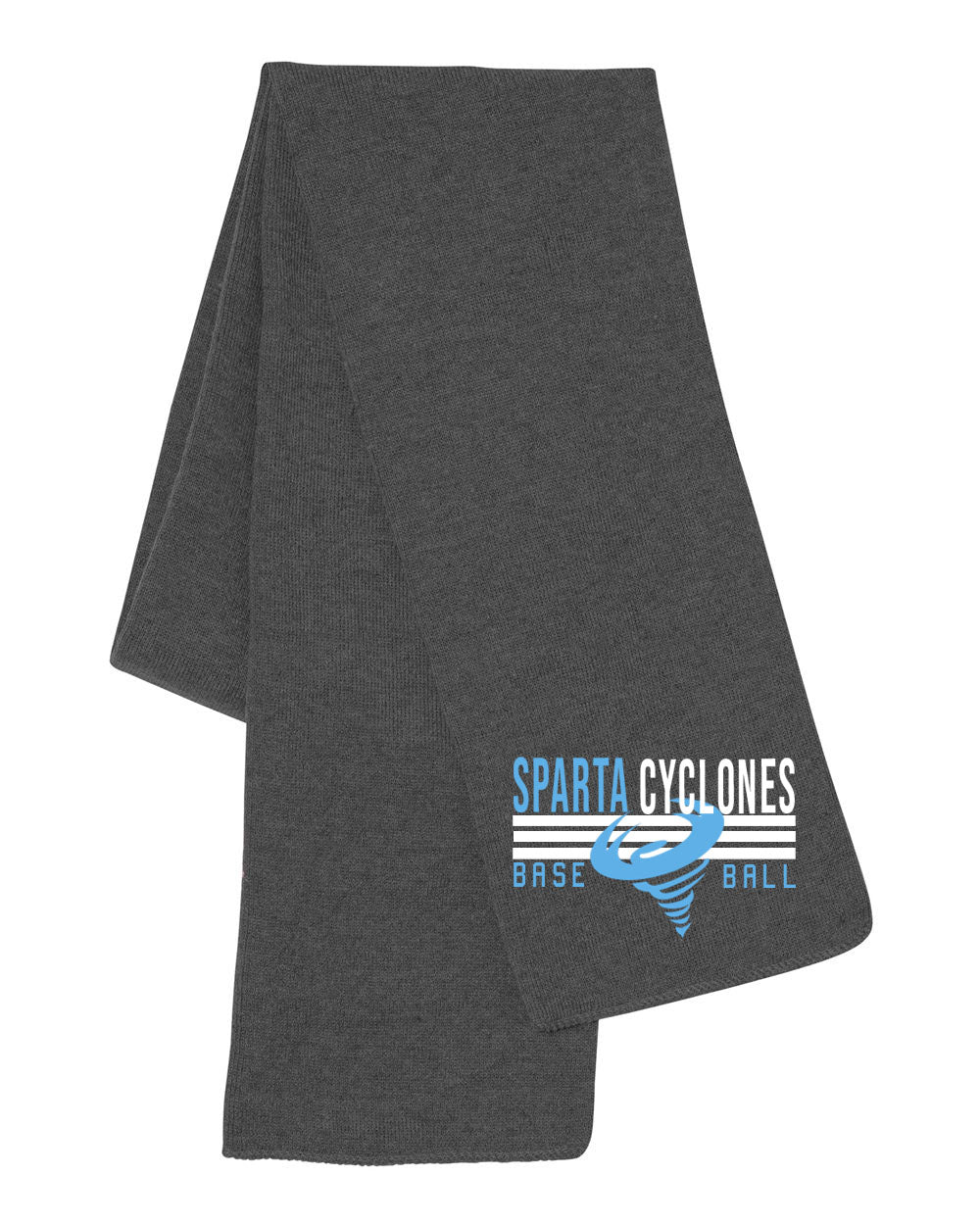 Sparta Cyclones Scarf Design 4