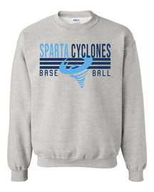 Sparta Cyclones Non Hooded Sweatshirt Design 4