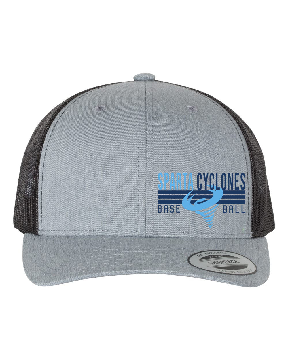 Sparta Cyclones Trucker Hat Design 4