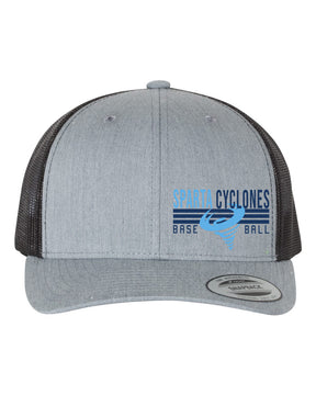 Sparta Cyclones Trucker Hat Design 4