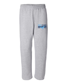 Sparta Cyclones Open Bottom Sweatpants Design 4