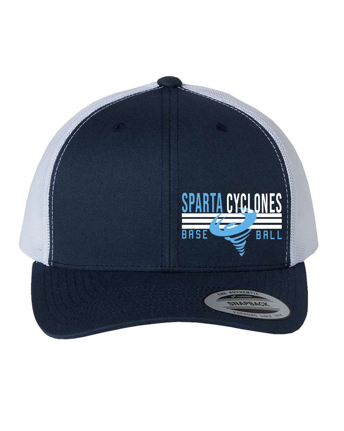 Sparta Cyclones Trucker Hat Design 4