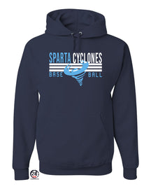 Sparta Cyclones Hooded Sweatshirt Design 4