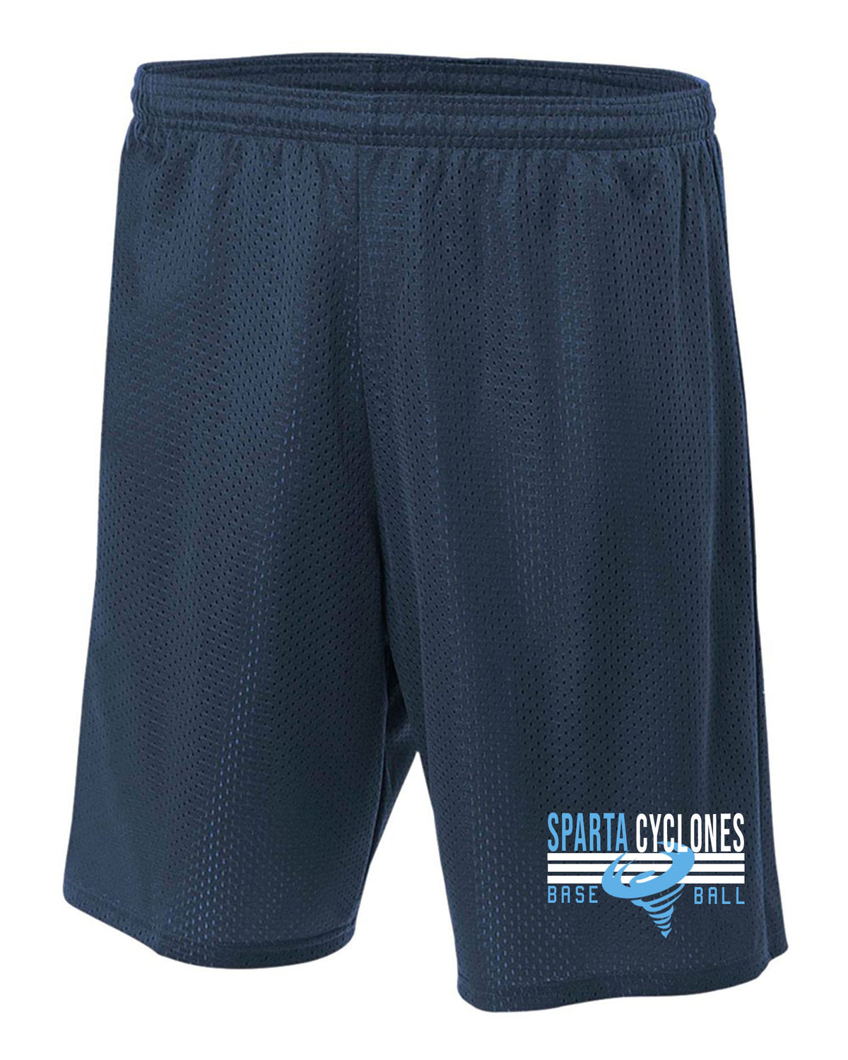 Sparta Cyclones Mesh Shorts Design 4