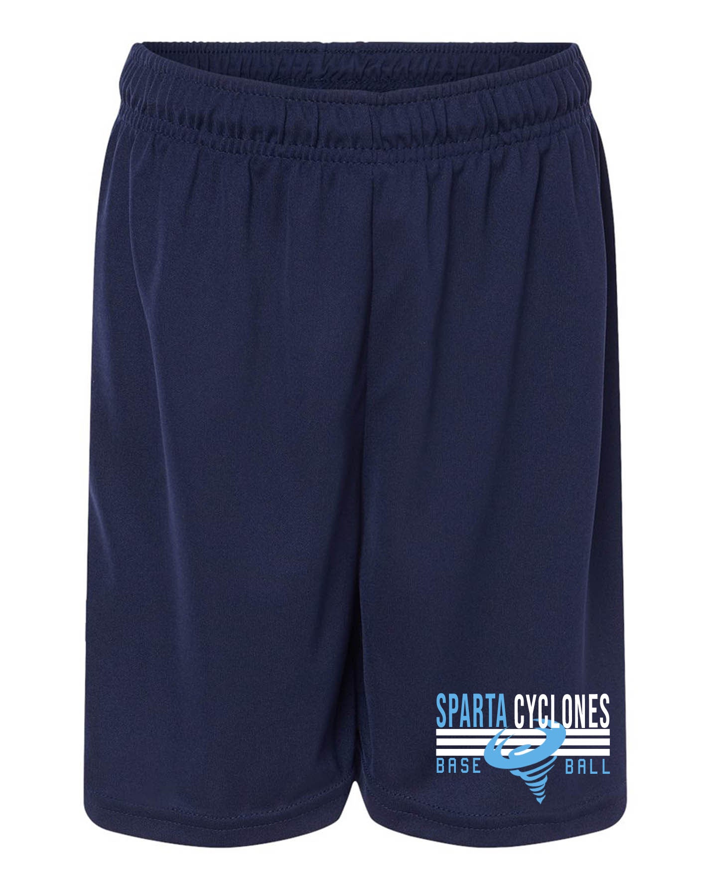 Sparta Cyclones Performance Shorts Design 4