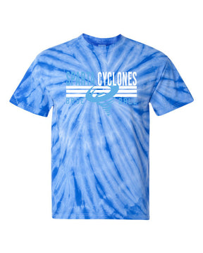 Sparta Cyclones Tie Dye t-shirt Design 4