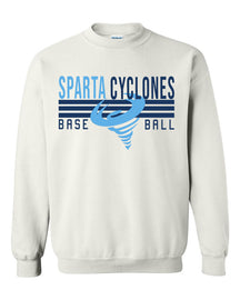 Sparta Cyclones Non Hooded Sweatshirt Design 4