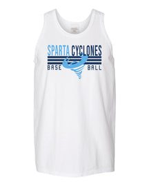 Sparta Cyclones Muscle Tank Top Design 4