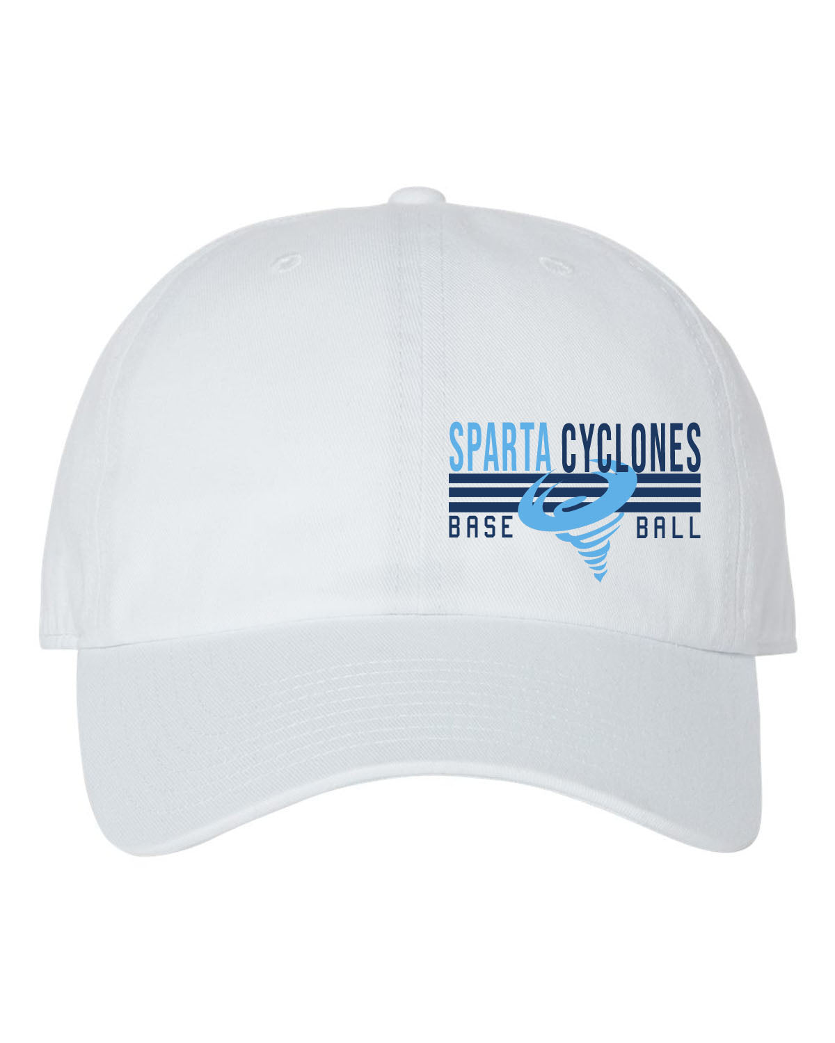 Sparta Cyclones Trucker Hat Design 4