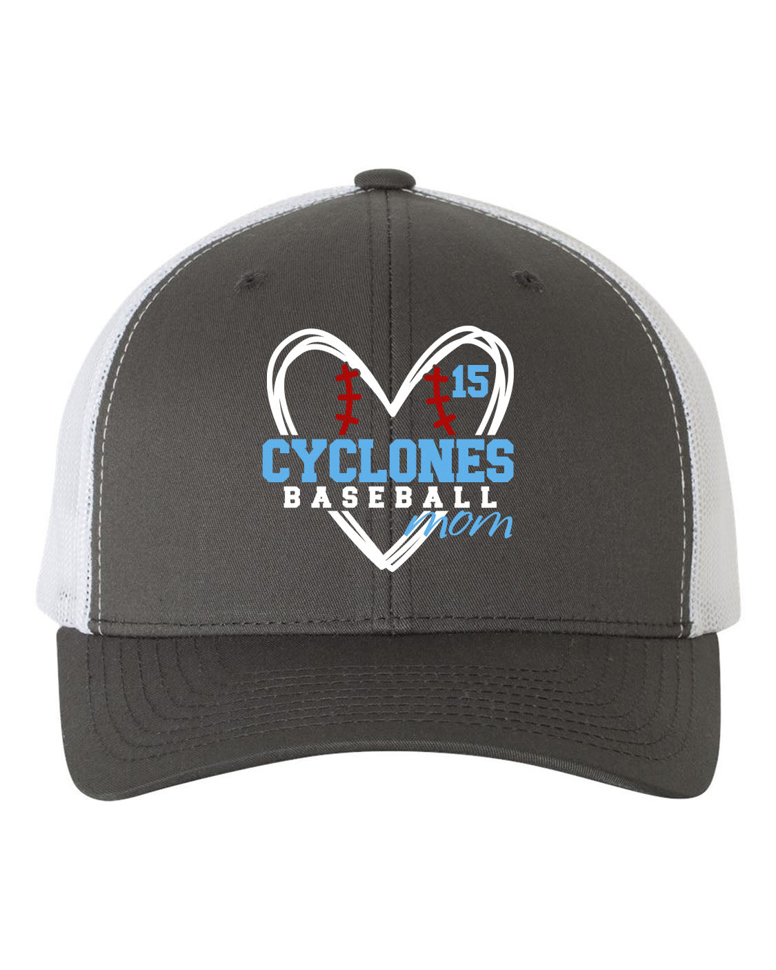 Sparta Cyclones Trucker Hat Design 5