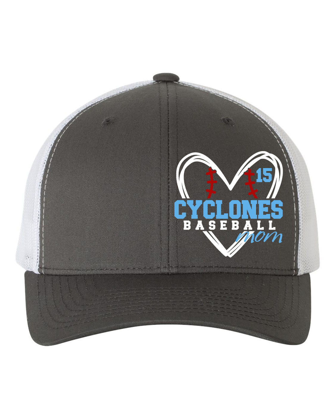 Sparta Cyclones Trucker Hat Design 5