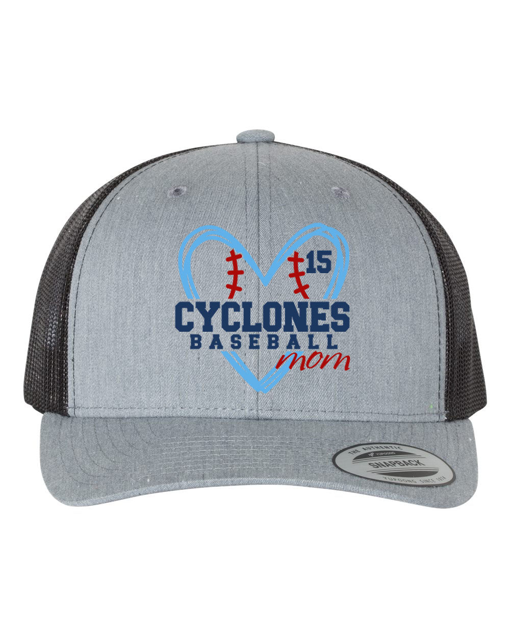 Sparta Cyclones Trucker Hat Design 5