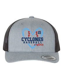 Sparta Cyclones Trucker Hat Design 5