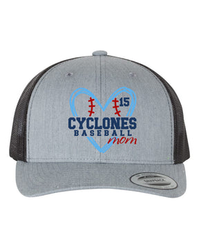 Sparta Cyclones Trucker Hat Design 5