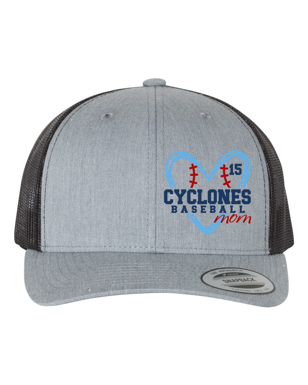 Sparta Cyclones Trucker Hat Design 5