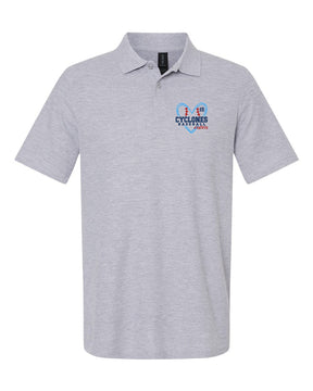 Sparta Cyclones Polo T-Shirt Design 5