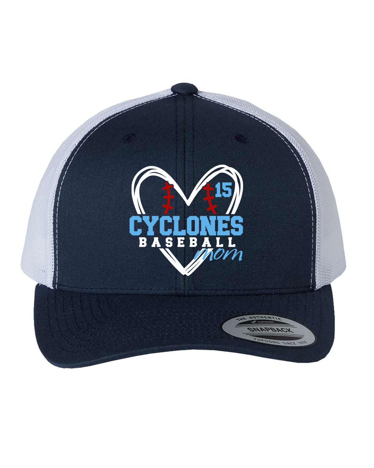 Sparta Cyclones Trucker Hat Design 5