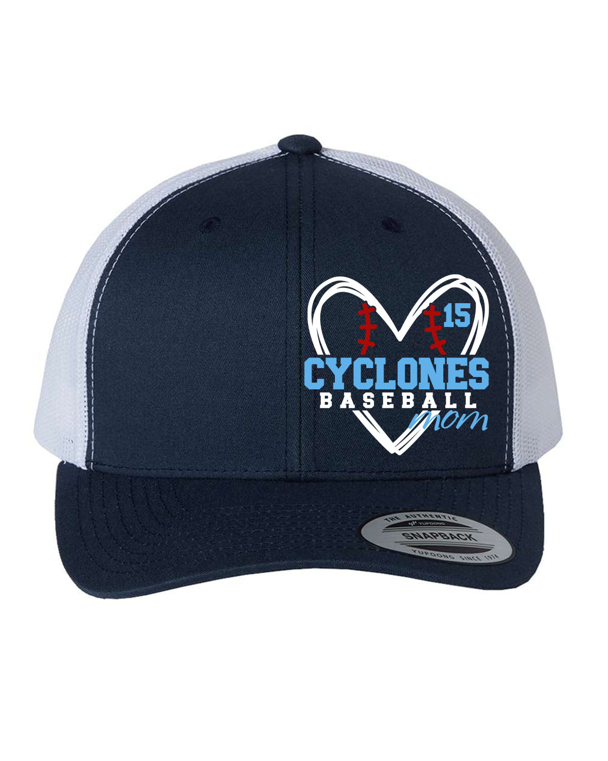 Sparta Cyclones Trucker Hat Design 5