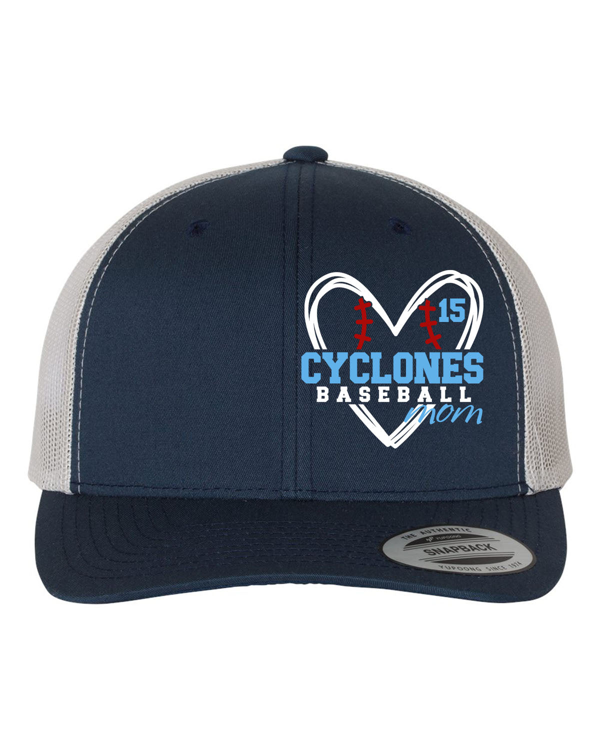 Sparta Cyclones Trucker Hat Design 5