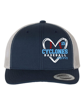 Sparta Cyclones Trucker Hat Design 5