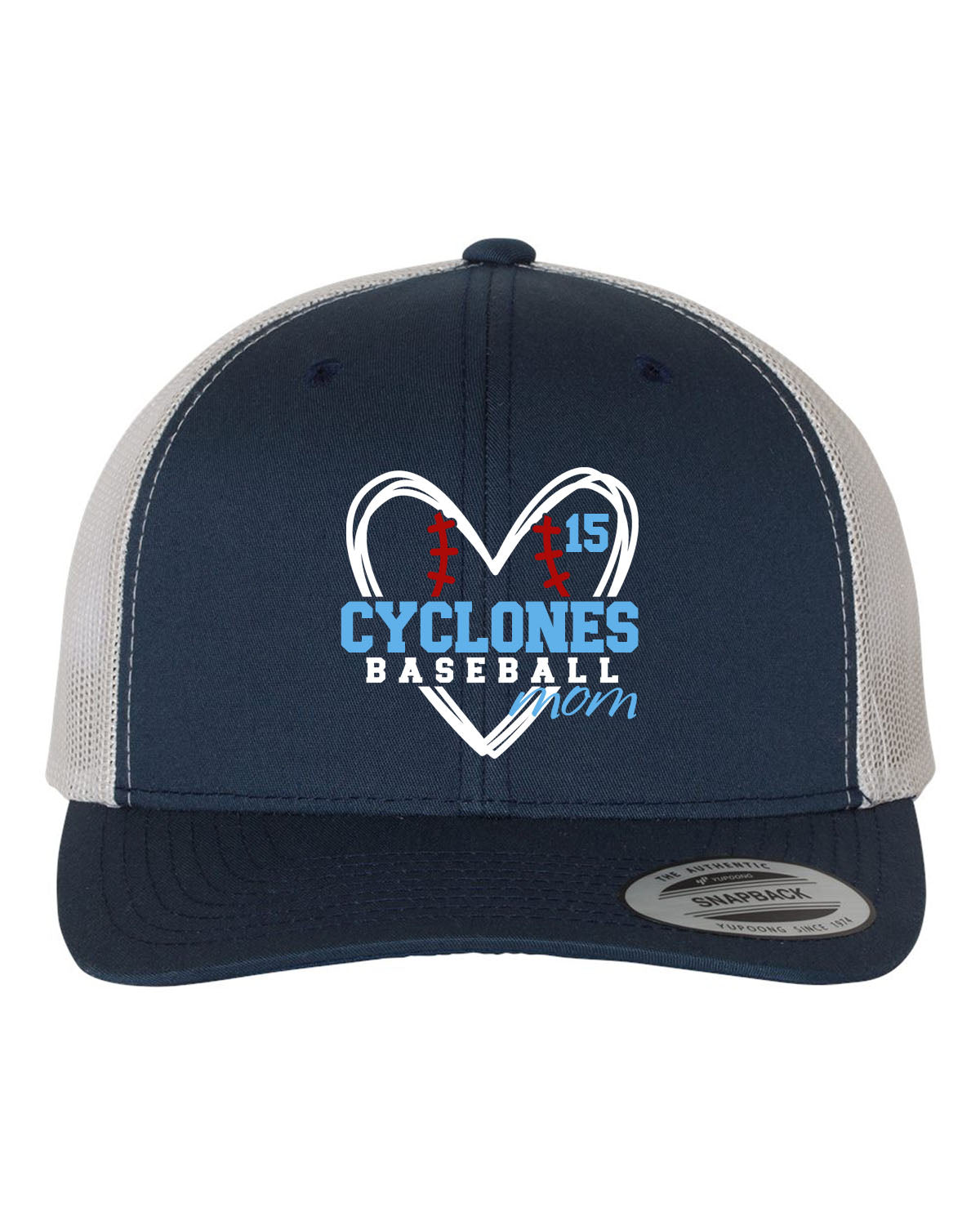 Sparta Cyclones Trucker Hat Design 5