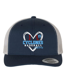 Sparta Cyclones Trucker Hat Design 5