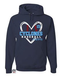 Sparta Cyclones Hooded Sweatshirt Design 5