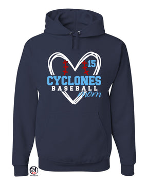 Sparta Cyclones Hooded Sweatshirt Design 5