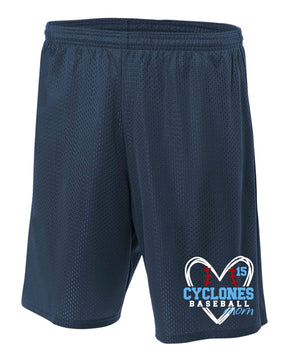 Sparta Cyclones Mesh Shorts Design 5