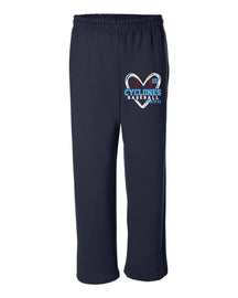 Sparta Cyclones Open Bottom Sweatpants Design 5