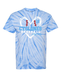 Sparta Cyclones Tie Dye t-shirt Design 5