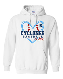 Sparta Cyclones Hooded Sweatshirt Design 5