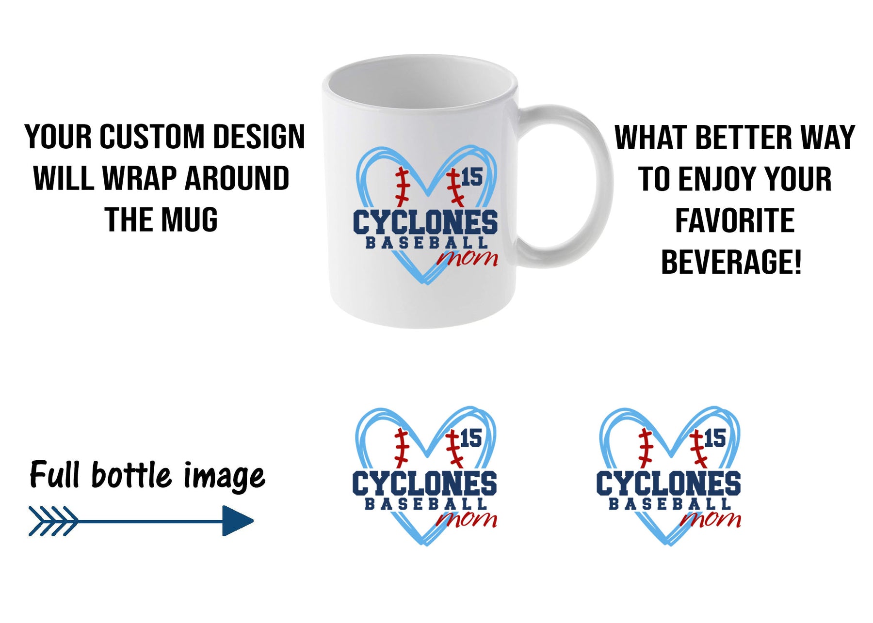 Sparta Cyclones Mug Design 5